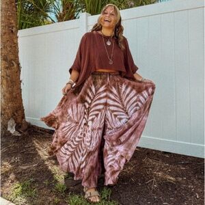 Gardenbelle Bodhi Free Flow Bohemian Wide Leg Pants